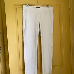 White Eileen Fisher Pants Small